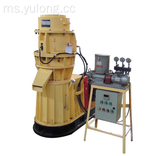 YULONG skj250 pellet feed pekat